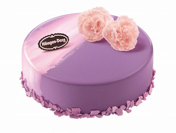 Häagen-Dazs 母親節雪糕蛋糕 - 馨心相印（約 2 磅）（預購價：$529）