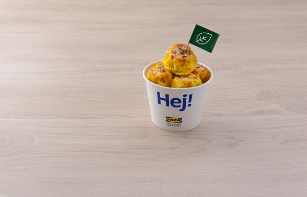 宜家家居IKEA期間限定新口味雪糕！$5香蕉黑朱古力新地筒/脆皮香蕉黑朱古力新地登場