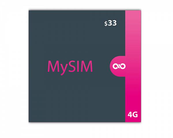 CMHK全新 4G MySIM  全Online 無合約$33享30日無限數據