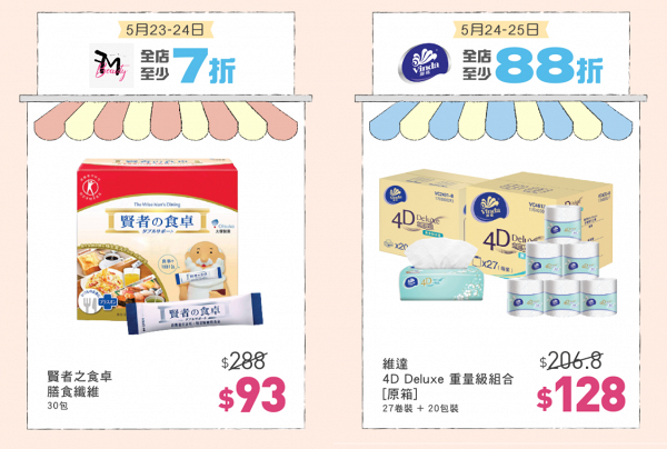 HKTVmall感謝祭低至2折！過千款廚具家電/美妝/食品$50起 Adidas半價、小丸子冷氣被$199