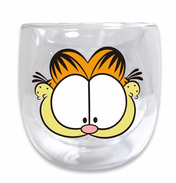 加菲貓雙層玻璃杯 $69/件 折實價$61.4/件
