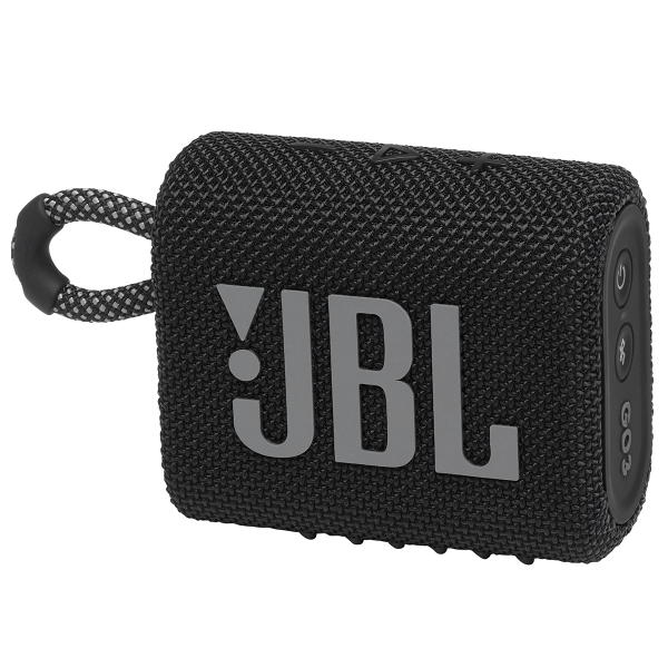 JBL 便攜無線揚聲器 （黑色） 