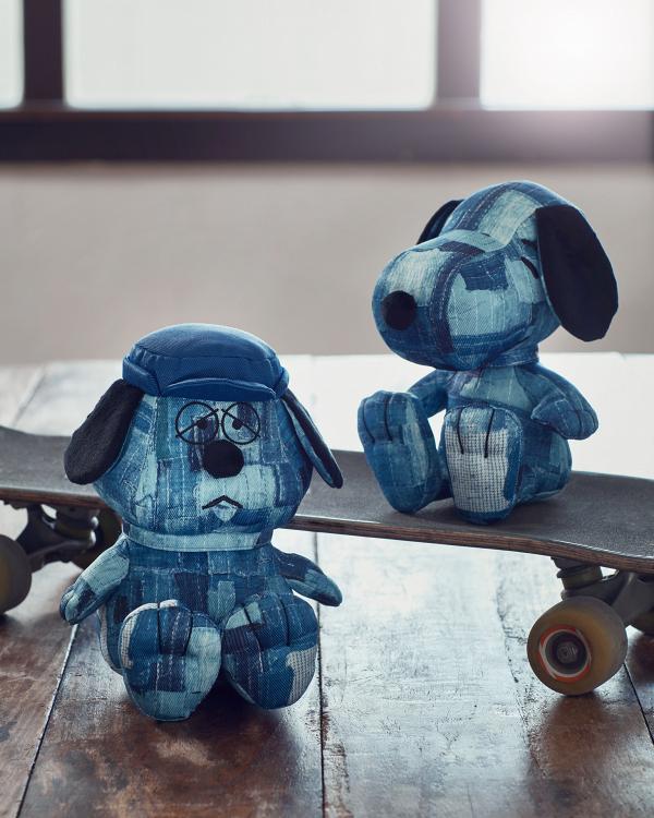 7-Eleven便利店全新推出3款限量版Snoopy藍染拼布公仔！Olaf首度登陸香港 換購優惠價低至$88