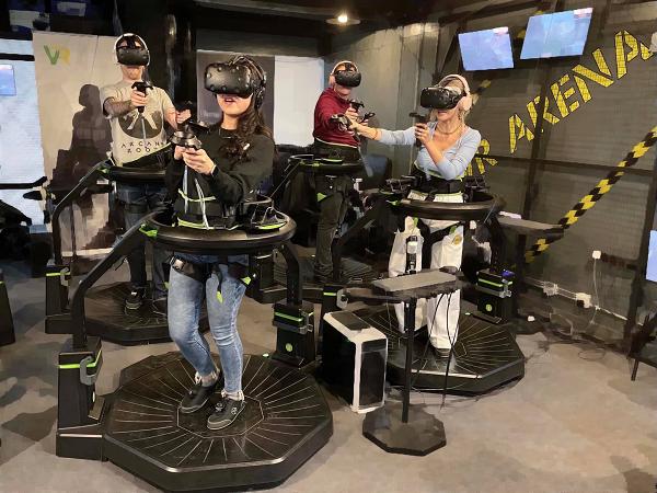 室內好去處 | 香港5大VR遊戲好去處 附最新價錢及優惠！虛擬世界/運動電競體驗