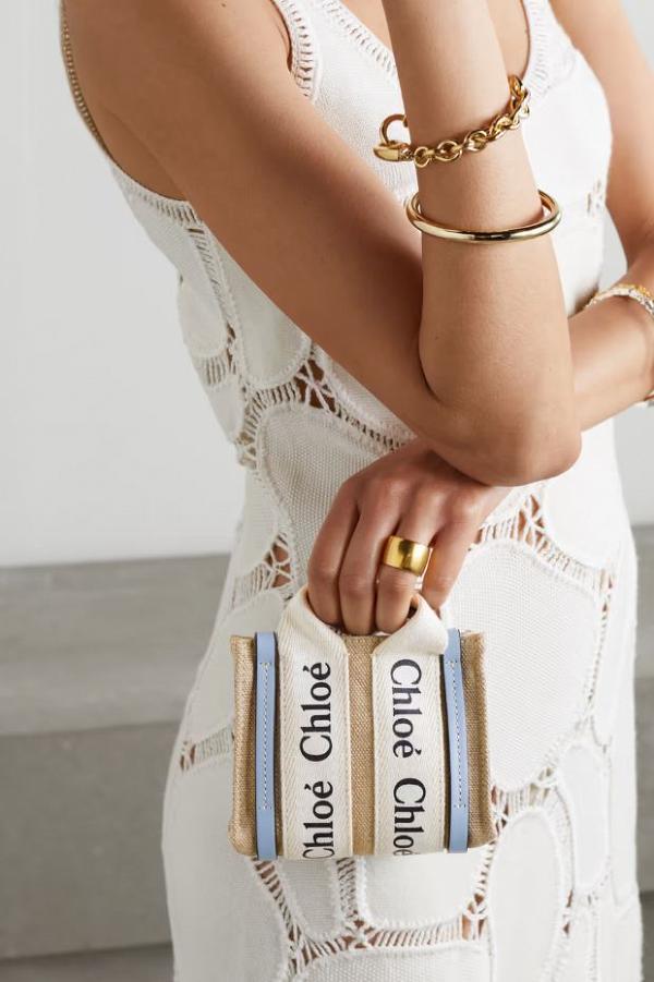 Chloé全新推出「小廢包」Woody帆布袋！超迷你Mini Bag香港返貨$5000有找