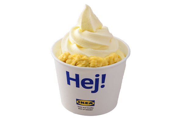 IKEA全新推出榴槤甜品！D24 榴槤燕麥奶新地筒/特濃 D24 榴槤燕麥奶新地/榴槤芝士窩夫