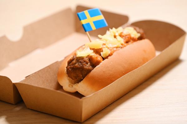 瑞典肉丸辣肉醬熱狗
