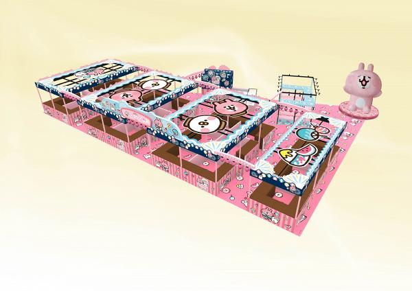 旺角好去處｜P助與粉紅兔兔登陸MOKO新世紀廣場！3米高打卡裝置/和風浴衣造型/期間限定甜品