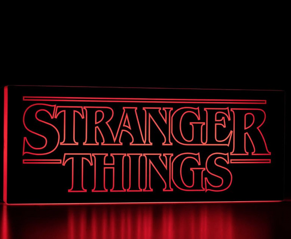 網購開箱 | Netflix大熱《怪奇物語Stranger Things》全球首發造型家品公開！立體燈/魔王夜燈