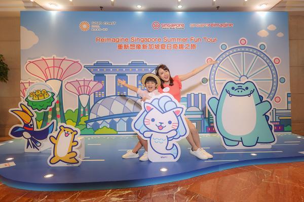 香港黃金海岸化身「小新加坡」！4米高小魚尾獅吉祥物打卡位+期間限定主題住宿套餐