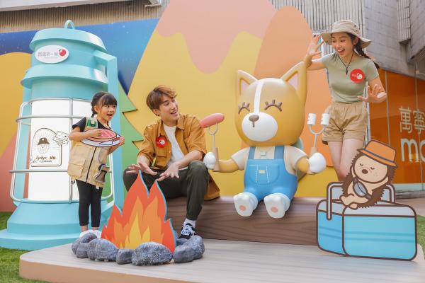 韓國LYCHEE & FRIENDS登陸4大商場 夏日露營主題、4米高荔枝熊造型熱氣球、樹屋打卡位