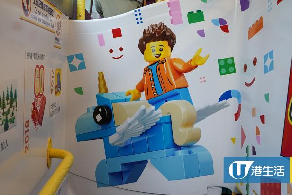 香港首架LEGO主題雙層巴士出動！同巨型樂高公仔遊港九新界 免費送90週年禮品包(附登記方法)