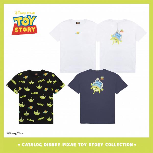Catalog推出夏日《反斗奇兵》系列！巴斯光年造型T恤、三眼仔家品！送限量Toy Story儲物箱