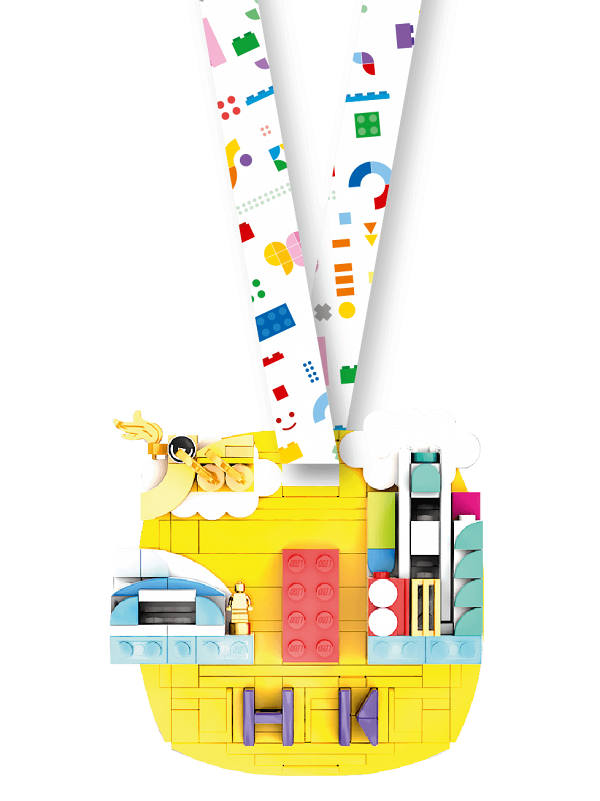 LEGO主題跑｜樂高誕生90週年！11月舉行全港首個LEGO主題跑 邊跑邊砌積木/DIY獎牌/別注T恤