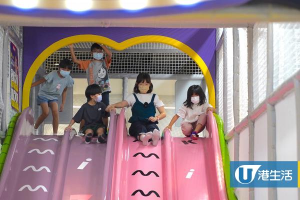沙田好去處｜新加坡得獎大型親子遊樂場Kiztopia進駐沙田！8條巨型滑梯攀爬區/6大職業體驗區