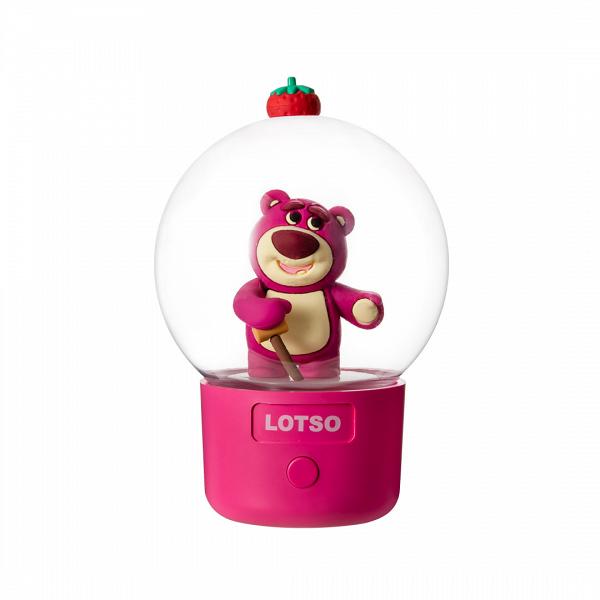 草莓熊LED發光擺件 $69.9