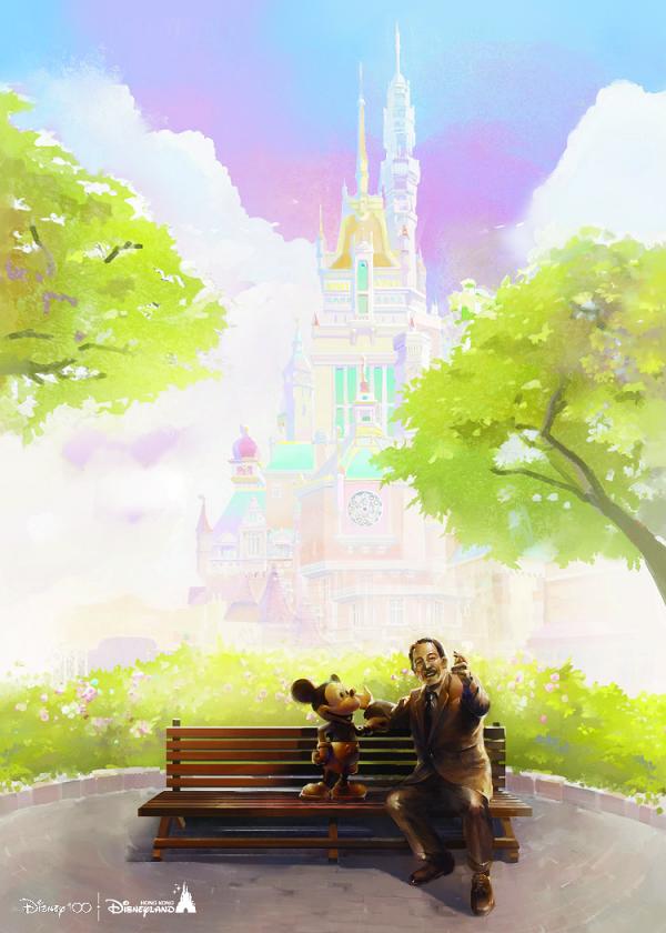 迪士尼全新主題園區「魔雪奇緣世界」2023年下半年開幕！米奇老鼠銅像登場/全年8大活動搶先睇