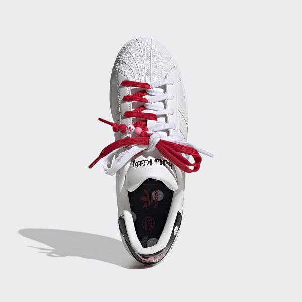 ADIDAS最新聯乘HELLO KITTY系列波鞋！Superstar運動鞋/圖案小白鞋正式開賣