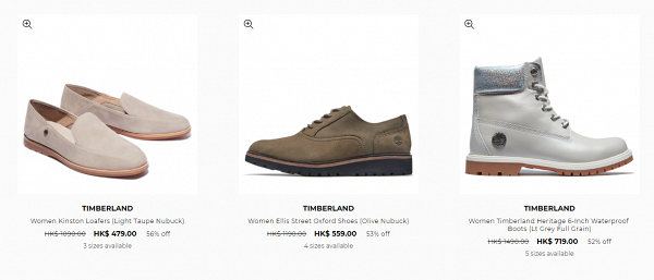 Timberland開倉低至3折起！男裝靴最平$319、衛衣$239入手！
