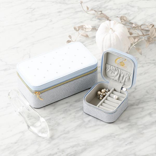 灰姑娘系列便攜飾物盒 Cinderella Travel Jewellery Box S/ M size: $280/ $480 ©Disney