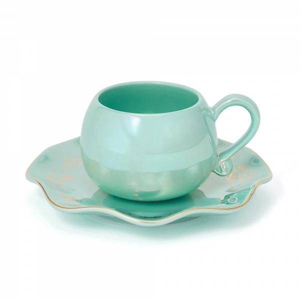 艾利奧系列茶杯碟組合 Ariel Cup & Saucer $300 ©Disney