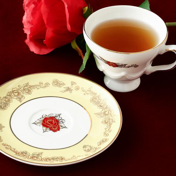 貝兒系列茶杯碟組合 Belle Cup & Saucer $300茉莉系列茶杯碟組合 Jasmine Cup & Saucer $300 ©Disney