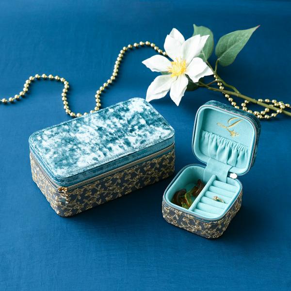 茉莉系列便攜飾物盒 Jasmine Travel Jewellery Box S/ M size: $280/ $480 ©Disney