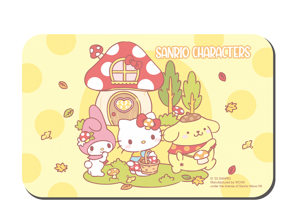 沙田好去處｜Sanrio人氣角色登陸新城市廣場！Hello Kitty鞦韆樂園/5米高蘑菇大屋/布甸狗南瓜園