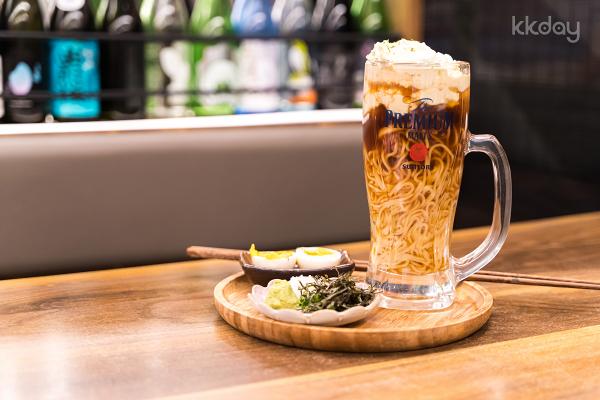 尖沙咀居酒屋推出全新下午茶優惠！人均$200歎日本生蠔、A5和牛壽司 加購啤酒拉麵