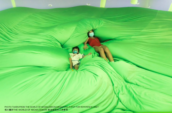 The World Of Nickelodeon｜海綿寶寶+卡通展覽12月開鑼 早鳥優惠65折 $108起玩勻14個遊玩設施 
