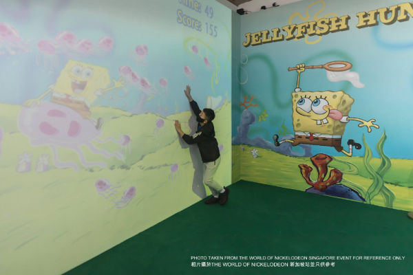 The World Of Nickelodeon｜海綿寶寶+卡通展覽12月開鑼 早鳥優惠65折 $108起玩勻14個遊玩設施 