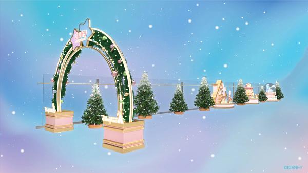 聖誕節2022｜Duffy與好友登陸旺角新世紀廣場！6米迪士尼城堡登場/5.8米LinaBell樹屋/聖誕見面會