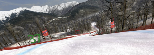 室內好去處｜$980新手試玩！黃竹坑室內VR滑雪訓練場 全景螢幕模擬韓國平昌/瑞士溫根滑雪賽道