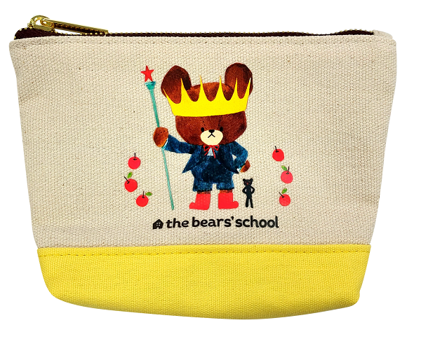 小熊學校拉鏈袋（$59／件）