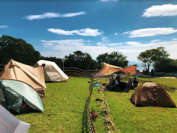 大嶼山「港版夏威夷」最新Glamping露營優惠 人均$240起升級鑽石觀星營 