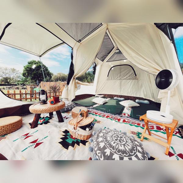 大嶼山「港版夏威夷」最新Glamping露營優惠 人均$240起升級鑽石觀星營 