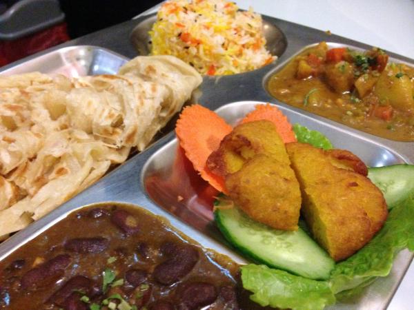 正宗百分百印度全素食品餐廳