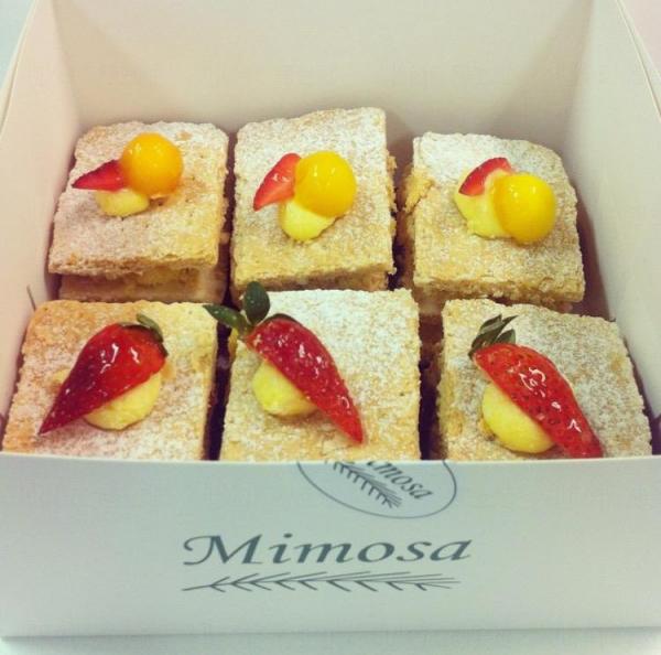 Mimosa Patisserie拿破倫蛋糕（圖：IG@puicwai）