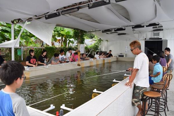 幸福山莊釣魚場（圖：FB@幸福山莊釣魚場）