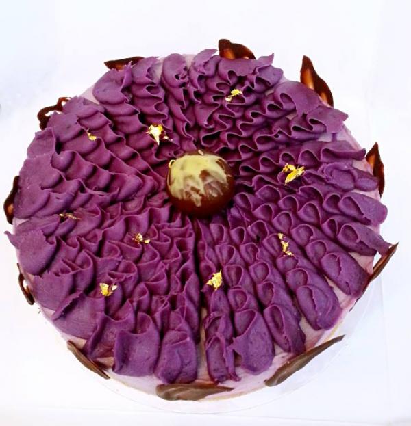 原個紫薯蛋糕(圖: FB@Ultra Violet )