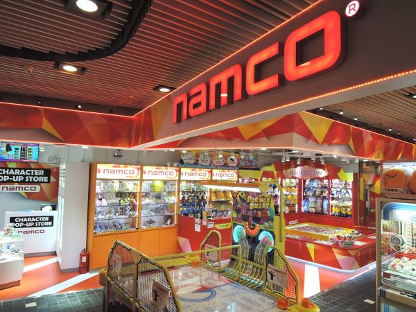 Namco（朗豪坊店）圖：FB@Namco