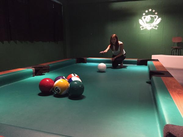 PLAYER11 Poolsoccer Party