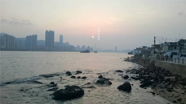 從茶果嶺到三家村日落