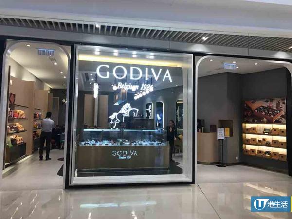 GODIVA Cafe首度登場！精美Teaset+特濃朱古力火鍋