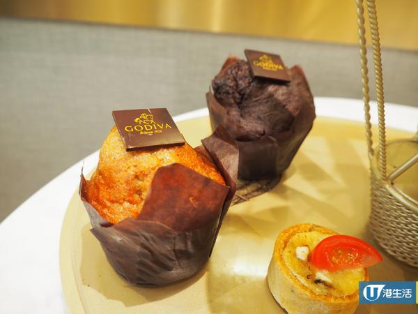 GODIVA Cafe首度登場！精美Teaset+特濃朱古力火鍋