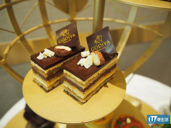 GODIVA Cafe首度登場！精美Teaset+特濃朱古力火鍋