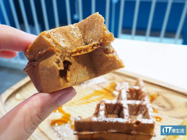 大圍甜品店推放題　$58任食窩夫/雪糕/抹茶心太軟！