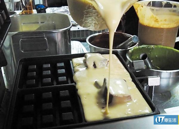 大圍甜品店推放題　$58任食窩夫/雪糕/抹茶心太軟！