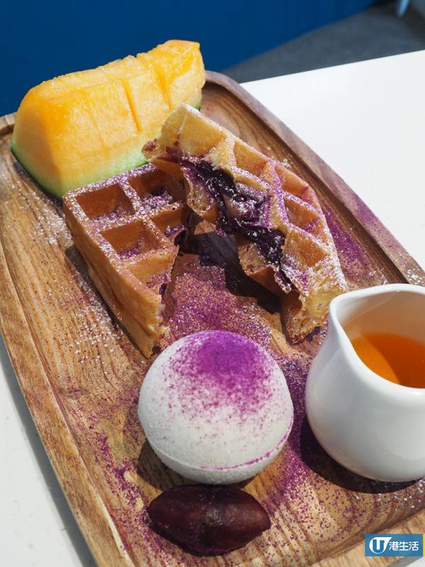 大圍甜品店推放題　$58任食窩夫/雪糕/抹茶心太軟！