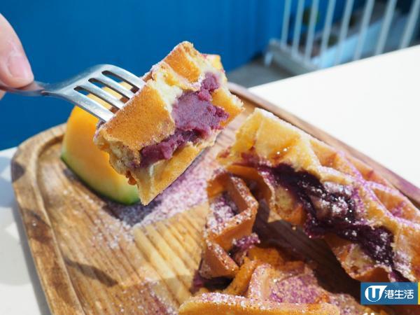 大圍甜品店推放題　$58任食窩夫/雪糕/抹茶心太軟！